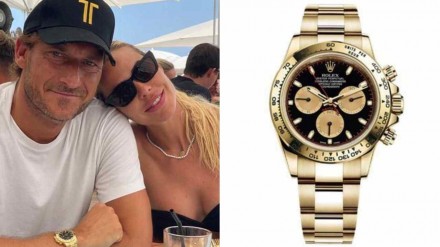 Ilary Blasi e Francesco Totti ancora in guerra per i Rolex: no all'affidamento congiunto